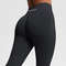 2025 Bum Shaping Leggings Seamless Low Waist Ribbed Gym Pants 11
