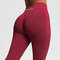 2025 Bum Shaping Leggings Seamless Low Waist Ribbed Gym Pants 14