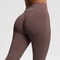 2025 Bum Shaping Leggings Seamless Low Waist Ribbed Gym Pants 15