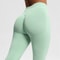 2025 Bum Shaping Leggings Seamless Low Waist Ribbed Gym Pants 26