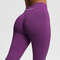 2025 Bum Shaping Leggings Seamless Low Waist Ribbed Gym Pants 29
