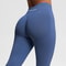 2025 Bum Shaping Leggings Seamless Low Waist Ribbed Gym Pants 17