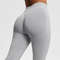 2025 Bum Shaping Leggings Seamless Low Waist Ribbed Gym Pants 18