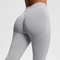 2025 Bum Shaping Leggings Seamless Low Waist Ribbed Gym Pants 18