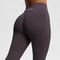 2025 Bum Shaping Leggings Seamless Low Waist Ribbed Gym Pants 21