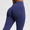 2025 Bum Shaping Leggings Seamless Low Waist Ribbed Gym Pants 22
