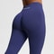 2025 Bum Shaping Leggings Seamless Low Waist Ribbed Gym Pants 22