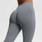 2025 Bum Shaping Leggings Seamless Low Waist Ribbed Gym Pants 24