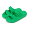 Couple Anti Slip Slides With Double Buckle Home Slippers 9
