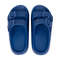 Couple Anti Slip Slides With Double Buckle Home Slippers 7