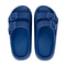 Couple Anti Slip Slides With Double Buckle Home Slippers 7