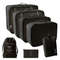7 Piece Travel Bag Organizer Set Luggage Packing Cubes Pouches 0