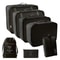 7 Piece Travel Bag Organizer Set Luggage Packing Cubes Pouches 0