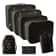 7 Piece Travel Bag Organizer Set Luggage Packing Cubes Pouches 6