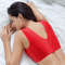 Big Size Seamless Vest Bra Soft Comfortable Sleep Active Bra For Women 2