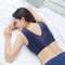 Big Size Seamless Vest Bra Soft Comfortable Sleep Active Bra For Women 5