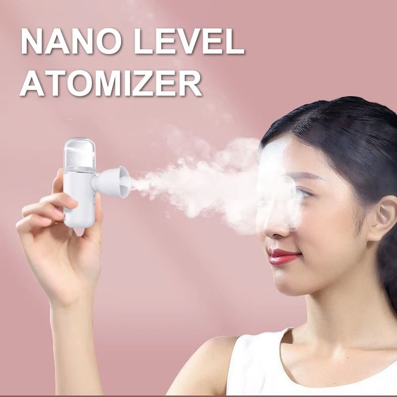 Eye Moistener Nano Spray Glasses Portable USB Charging Atomizer For Dry Eyes And Fatigue Relief 0