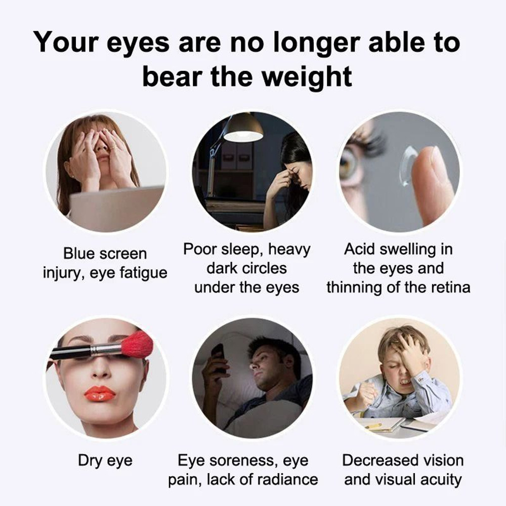 Eye Moistener Nano Spray Glasses Portable USB Charging Atomizer For Dry Eyes And Fatigue Relief 3