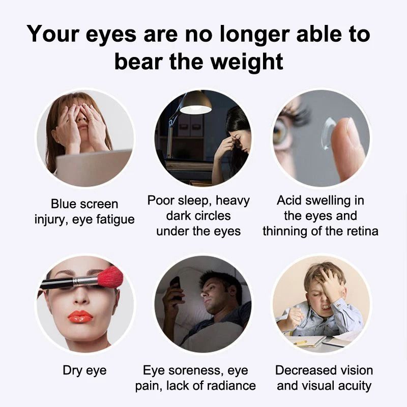 Eye Moistener Nano Spray Glasses Portable USB Charging Atomizer For Dry Eyes And Fatigue Relief 3