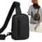 Oxford Chest Bag For Men And Women Casual Waterproof Sling Crossbody Travel Shoulder Pack 0