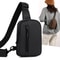 Oxford Chest Bag For Men And Women Casual Waterproof Sling Crossbody Travel Shoulder Pack 0