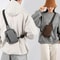Oxford Chest Bag For Men And Women Casual Waterproof Sling Crossbody Travel Shoulder Pack 2