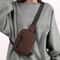 Oxford Chest Bag For Men And Women Casual Waterproof Sling Crossbody Travel Shoulder Pack 4