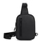 Oxford Chest Bag For Men And Women Casual Waterproof Sling Crossbody Travel Shoulder Pack 6