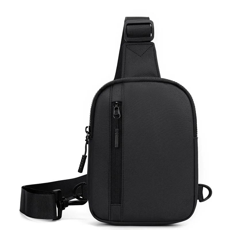 Oxford Chest Bag For Men And Women Casual Waterproof Sling Crossbody Travel Shoulder Pack 6