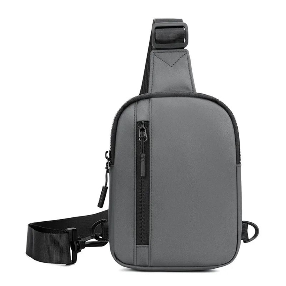 Oxford Chest Bag For Men And Women Casual Waterproof Sling Crossbody Travel Shoulder Pack 7