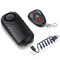 Wireless Motorcycle Bike Vibration Alarm IP55 Waterproof Remote Anti Theft System 12