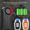 Wireless Motorcycle Bike Vibration Alarm IP55 Waterproof Remote Anti Theft System 1