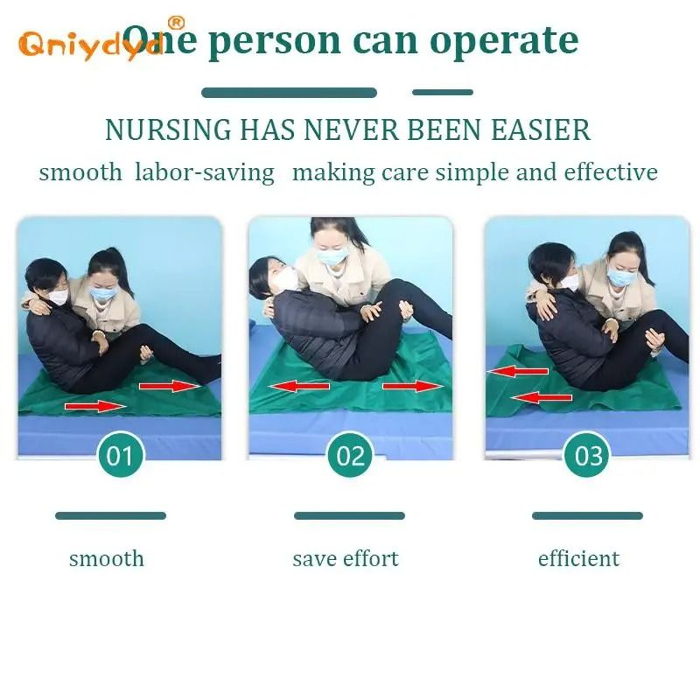 Slide Sheet For Elderly Bedridden Patient Lifting Sliding Transfer Pad 1