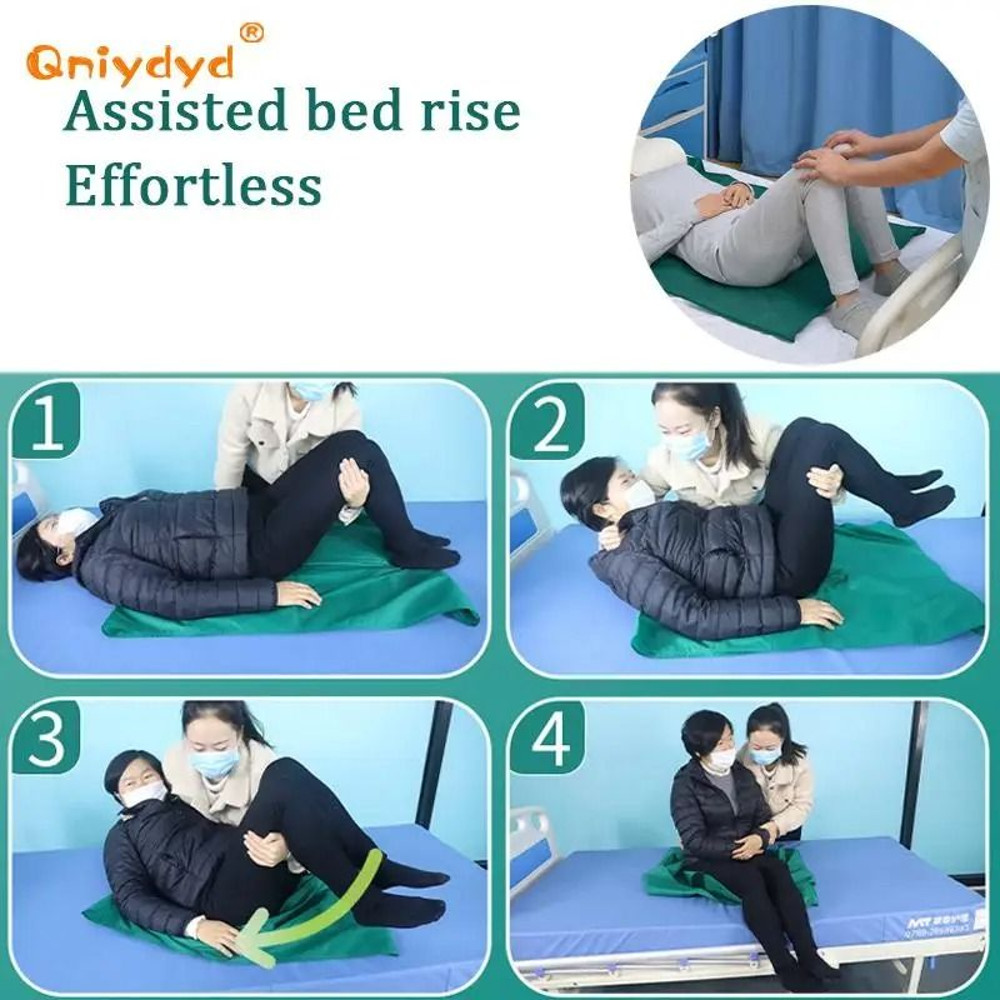 Slide Sheet For Elderly Bedridden Patient Lifting Sliding Transfer Pad 2