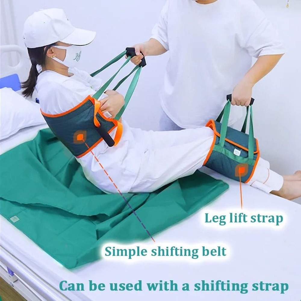 Slide Sheet For Elderly Bedridden Patient Lifting Sliding Transfer Pad 3