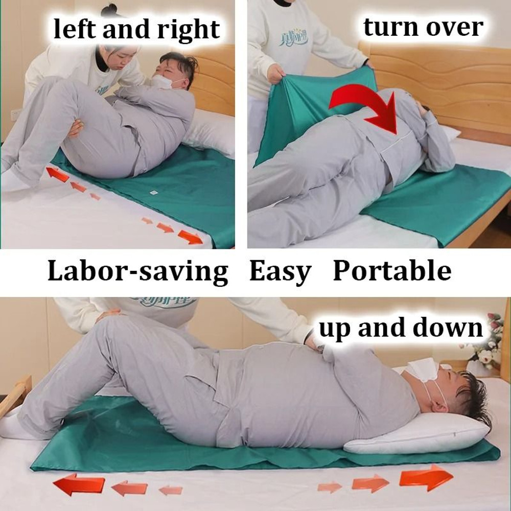 Slide Sheet For Elderly Bedridden Patient Lifting Sliding Transfer Pad 4