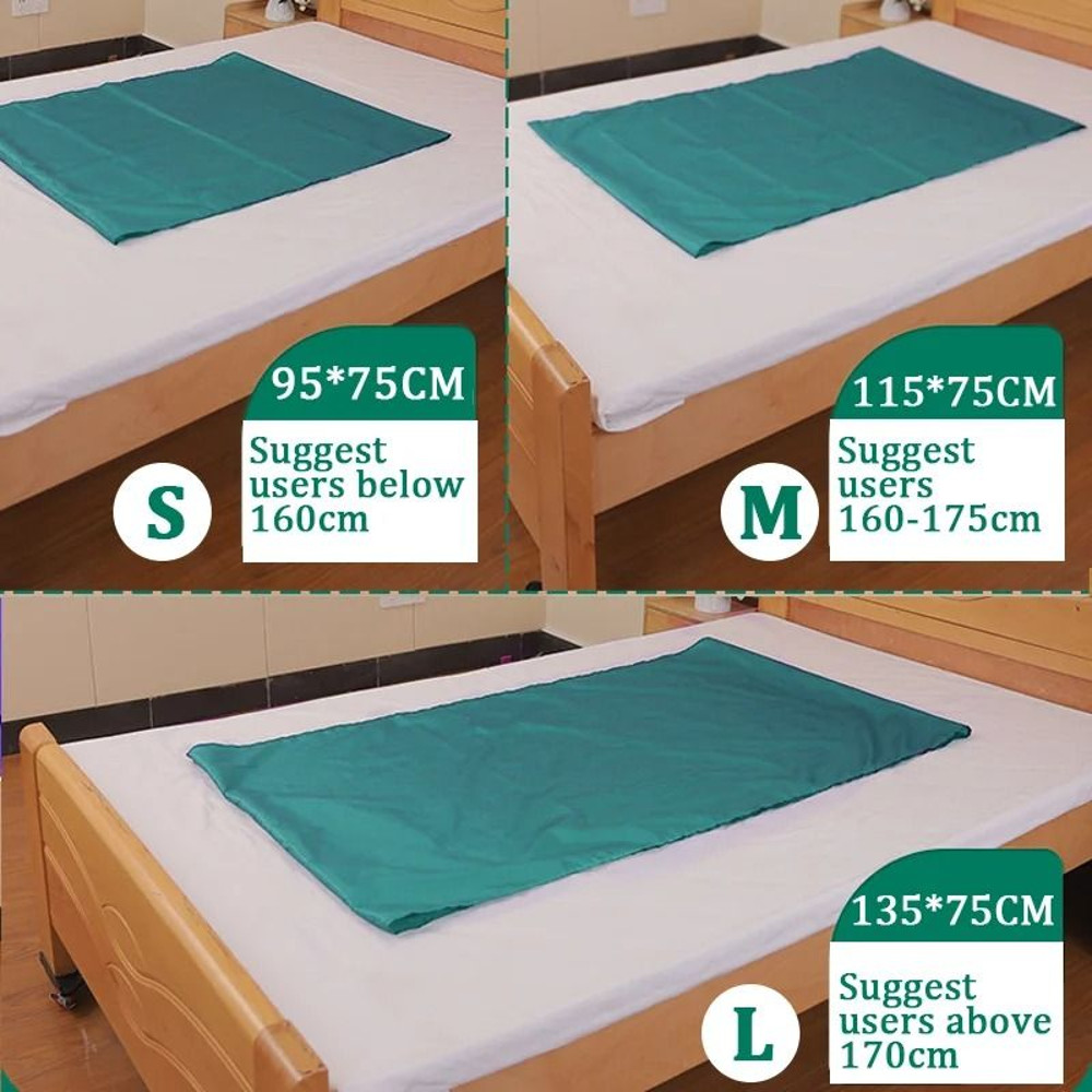 Slide Sheet For Elderly Bedridden Patient Lifting Sliding Transfer Pad 5