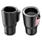 Portable Smart 2in1 12V Car Cup Cooler Warmer Mini Auto Refrigerator Cup Holder 2