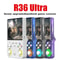 R36 Ultra Retro Handheld Game Console With 4 Inch Display And 128GB Storage 0