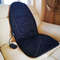 Lumbar Massage Mat Cushion Heating Vibrating Neck Back Pain Relief Pad 2