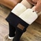 Super Warm Winter Leggings Women High Waist Velvet Thermal Pants 1