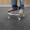 Stainless Steel Mobile Tray With Flexible Casters And Stable Base For Home Use 3