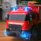 Transformation Robot Car Action Toy Fire Truck Vehicle With Music Light And Rechargeable Battery Fo 3