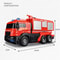 Transformation Robot Car Action Toy Fire Truck Vehicle With Music Light And Rechargeable Battery Fo 4