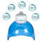 Standing Hydrogen Oxygen Mask With Red And Blue Light Beauty Equipment Oxygen Jet Facial Care Machi 1