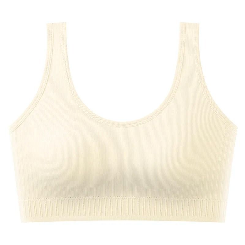 Breathable Seamless Sports Bra For Women Yoga Fitness Push Up Shockproof Crop Top 10