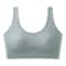 Breathable Seamless Sports Bra For Women Yoga Fitness Push Up Shockproof Crop Top 6