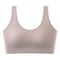 Breathable Seamless Sports Bra For Women Yoga Fitness Push Up Shockproof Crop Top 8
