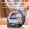 Desktop Bluetooth Speaker Alarm Clock With Night Light Wireless Charger USB AUX 1