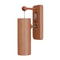 Wooden Doorbell Chime Home Entrance Musical Door Bell With Adhesive Installation 0